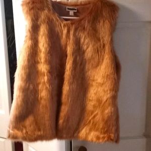 Fur vest